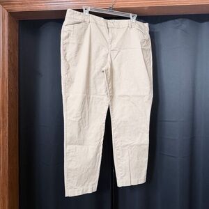 Old Navy Women's Khaki Pixie Pants